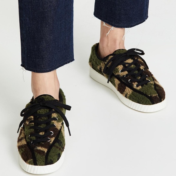 Tretorn | Shoes | Tretorn Nylite Plus Sneakers Camo Faux Shearling | Poshmark